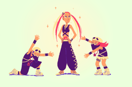 beabaebea:she’s the one that runs the show- team skull’s very own big sister!