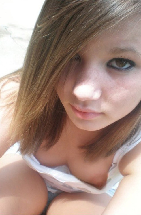 “I let men see down my shirt, because I feel like I owe it to them, as a girl. If they ask nicely, I