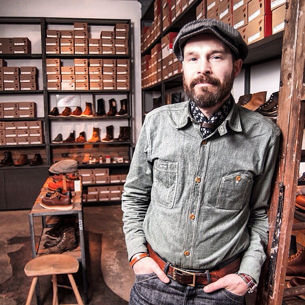 THE ORIGINAL VAGABOND — this-old-stomping-ground: Red Wing Shoes
