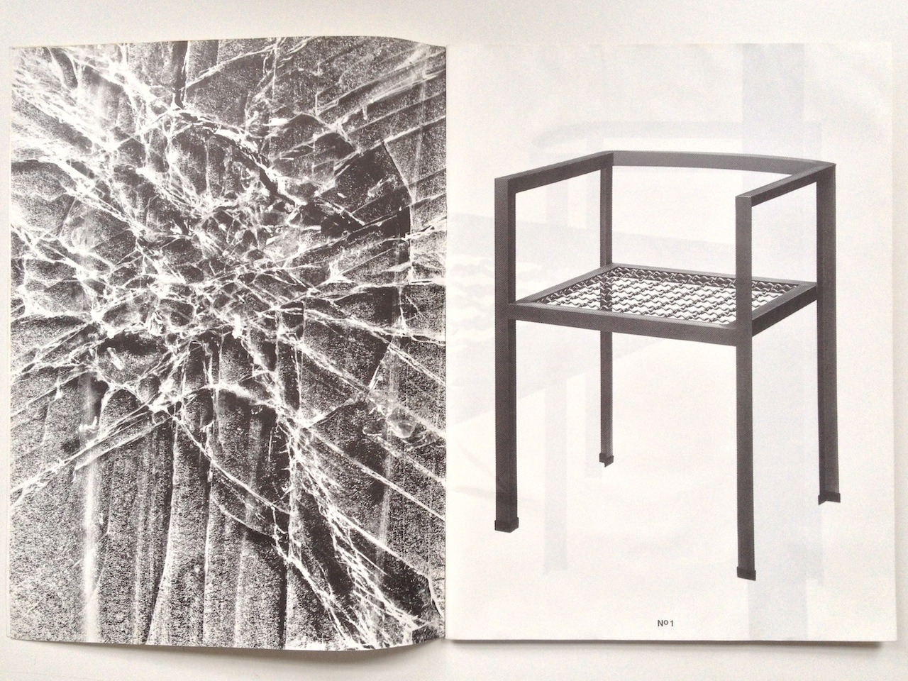 rei kawakubo chair knitwear