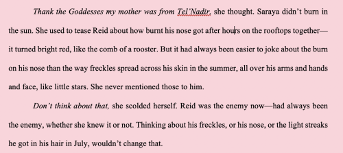 anyone want some enemies to lovers ? anyone ? (aka a piece of today’s nano wordcount that i enjoyed 