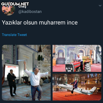 Ulaş @kadibostan Yazıklar...