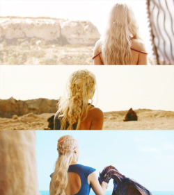 targxryen:  Daenerys Targaryen - First &