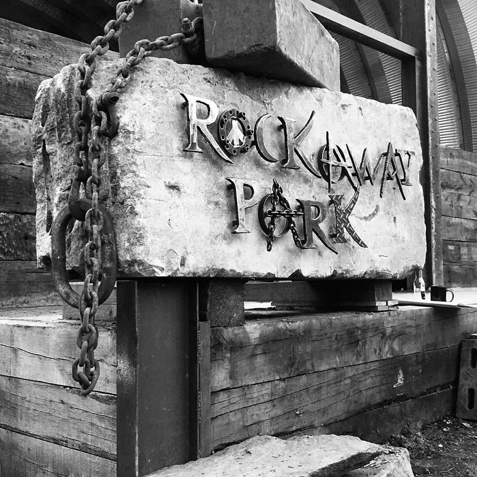 Rockaway’s first ever WEDDING! WOW. OMG. SERIOUSLY. We’re so proud and excited to be hosting this. Have you ever stayed in an #airbnb and liked it so much that you wanted to get married there?!
.
.
.
.
#assemblageart #salvage #salvageyard #wedding...