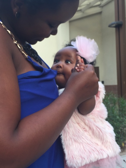gloryrisendaze:  Some unedited shots from our Saturday mommy and me adventure for blackout
