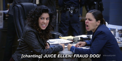 stephanie-beatriz: no context B99 part 1