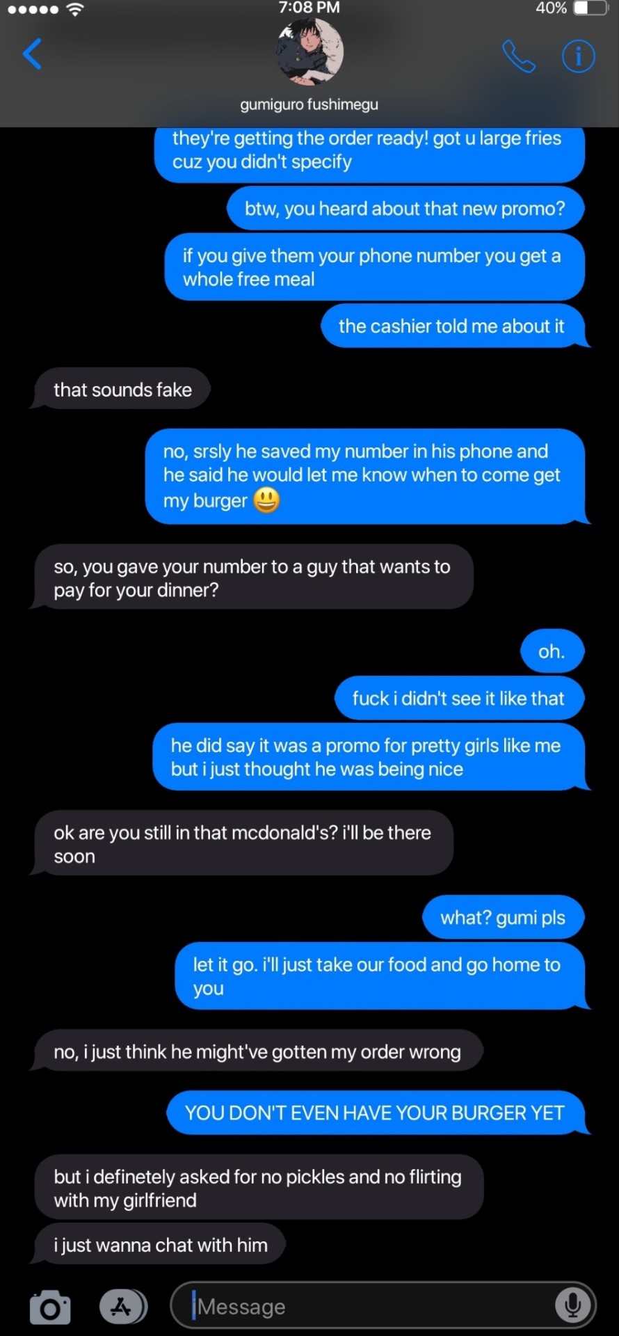 Jealous Boyfriend