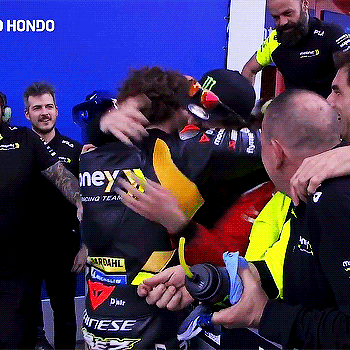 Celestino Vietti + Marco Bezzecchi Hug Compliation 🌊🌶
