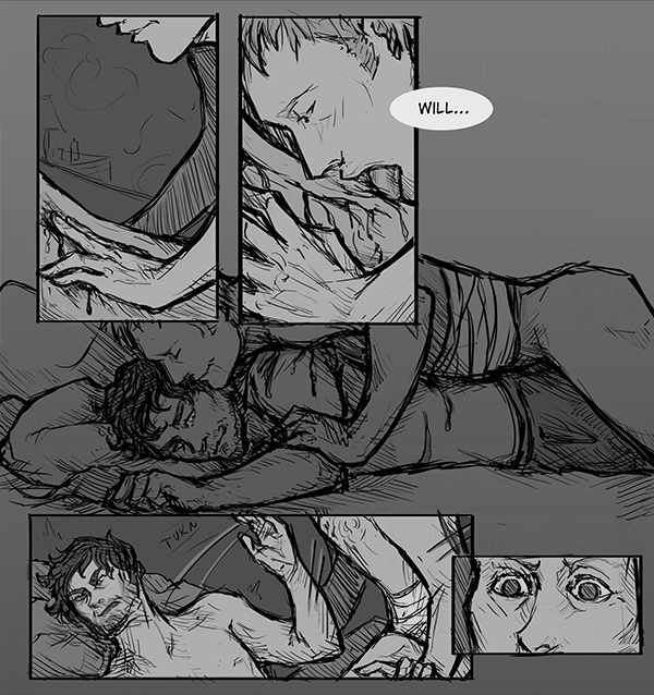 howishughdancyevenpossible:  chetom:  [ I’m a fool for your wickedness - I’m