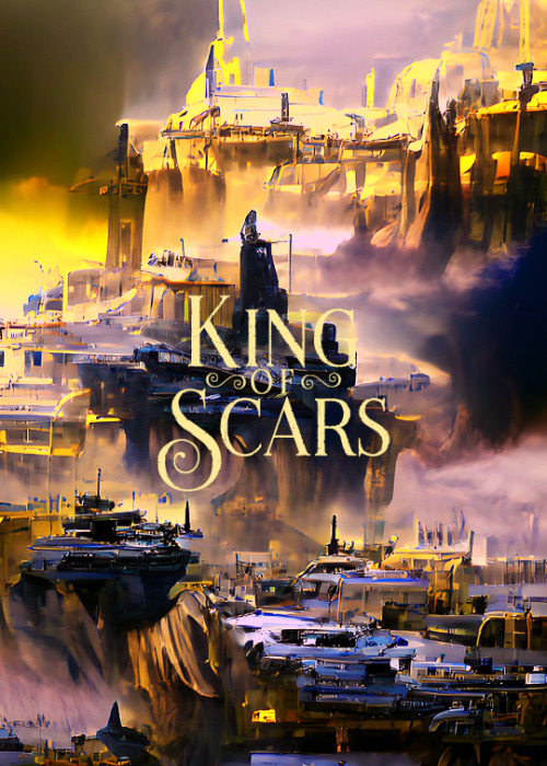 GRISHAVERSE BOOKS By LEIGH BARDUGO Shadow And Bone, Six Of Crows And King Of Scars Covers By AI App DREAM.