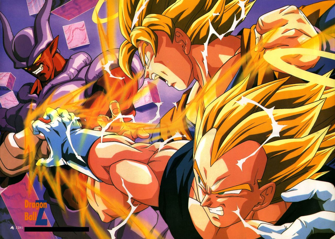 80s90sdragonballart:  Collection of my personal favorite images posted thus far,