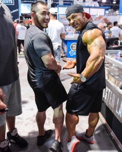 Paul Huh (Left) &Amp;Amp; Flex Lewis (Right)