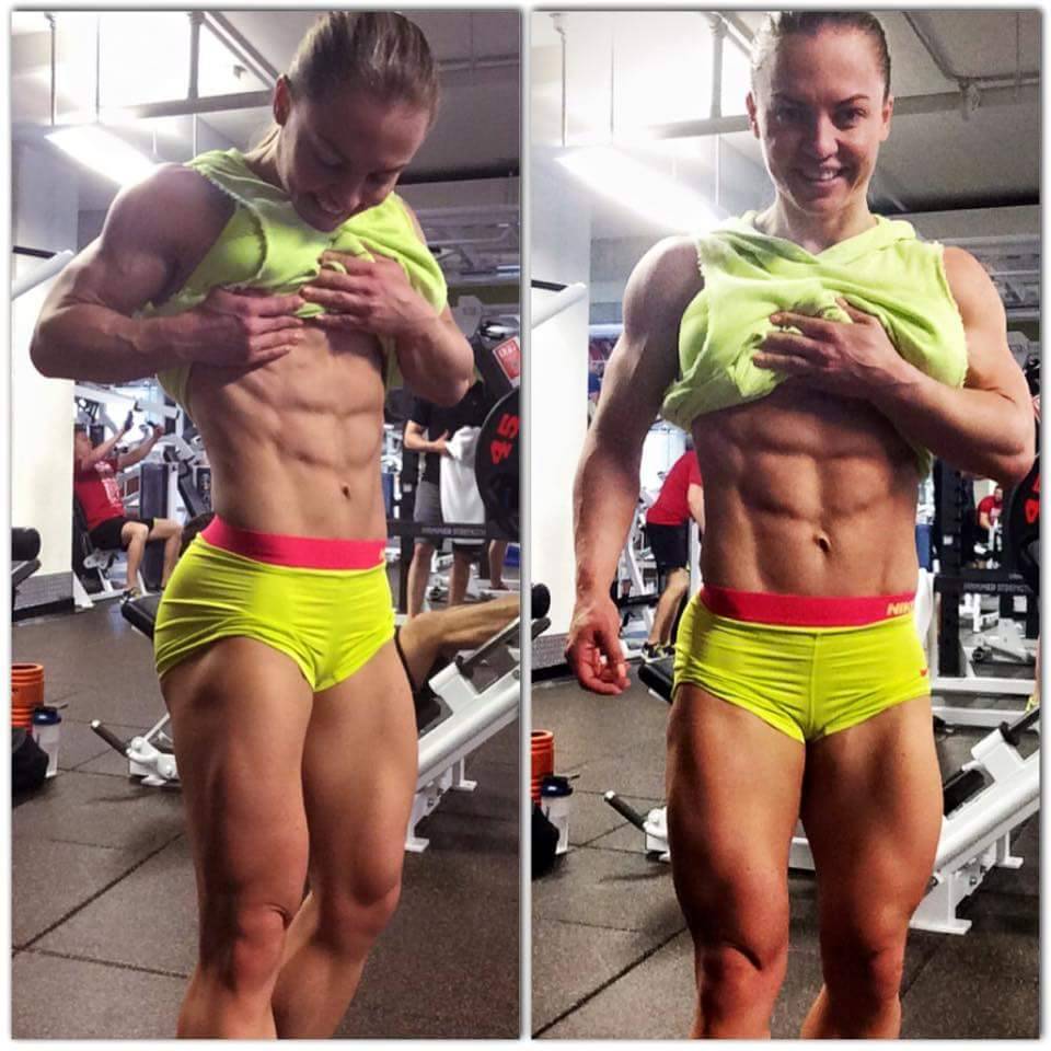 Muscle Girls Fan
