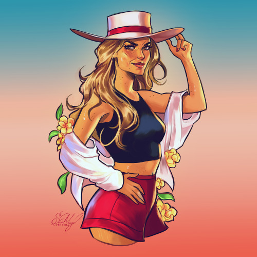 RDR2 Tahiti Series Prints and stickers are available on my Etsy and Shop!