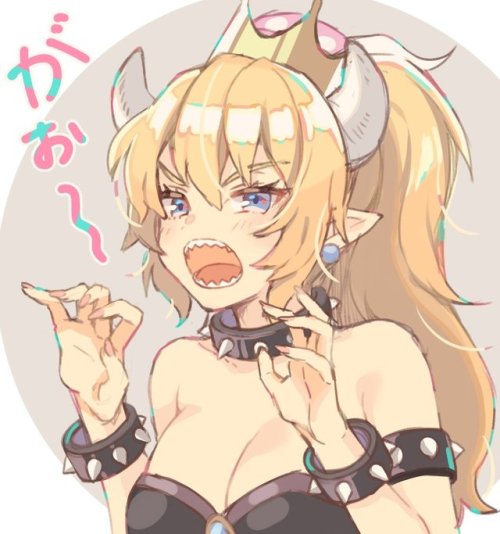 ui_shig: &ldquo;クッパ姫〜〜〜かわいい https://t.co/CwjXR0p86A&rdquo;