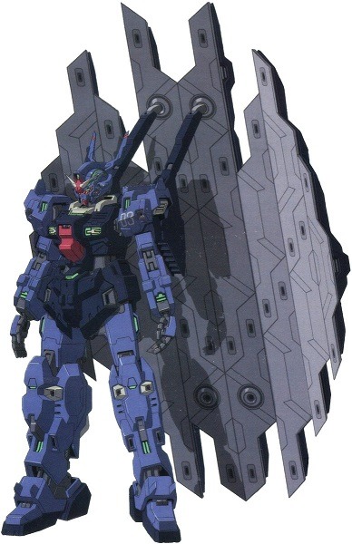 gunjap:  MRX-013-3 Psycho Gundam Mk-IV G-Doors: