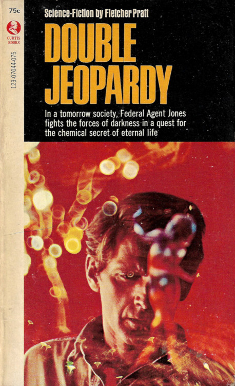 Double Jeopardy, by Fletcher Pratt (Cutis Books, 1952).From eBay.