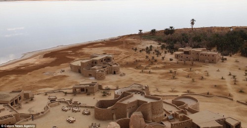 masrzaman Adrère Amellal Hotel Egypt Siwa