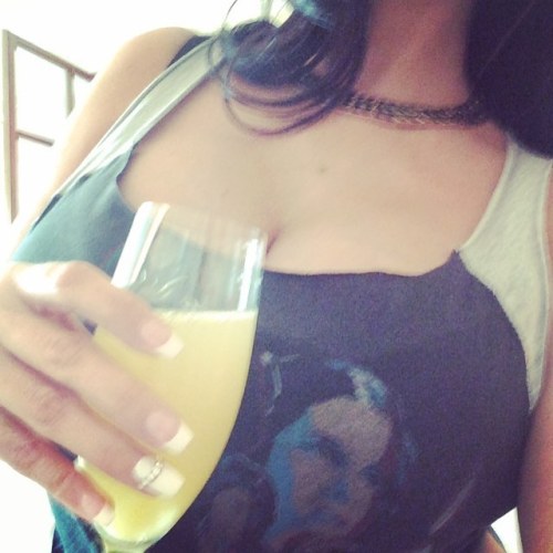 Mimosa time … and getting ready for adult photos