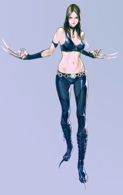 superheroes-or-whatever:  x-23 by ~masateru