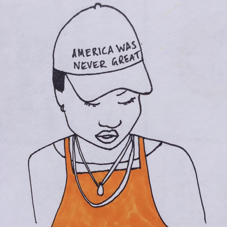 averageblackteen:  Reblog every time you see this. IG | blacksavages 