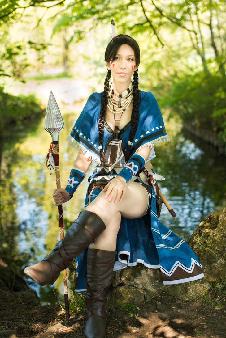 cosplayblog:  The Independent (a.k.a. Alsoomse) from Assassin’s Creed 3  Cosplayer: