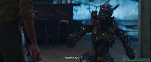 lonerboner:peligrosamente-juntos:Someone tell me what movie this isI love chappie.