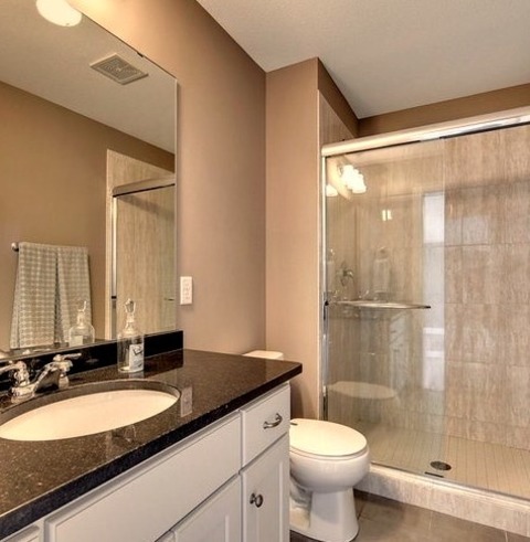 Transitional Bathroom