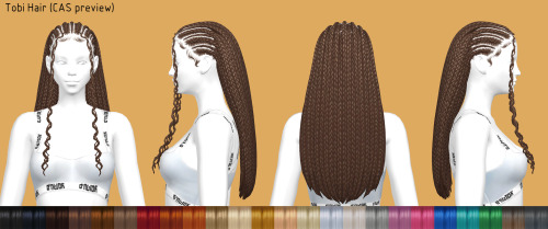 BRAIDS & CURLS - Tobi