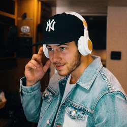 jonasbro:  Nick Jonas Backstage | Photographed