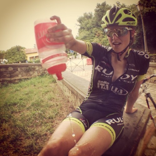 elenamartinello: When it’s warm it’s warm! #bicilive #smithoptics