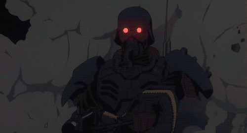 gojira-senpai:  We are not men disguised as mere dogs, we are wolves disguised as men.