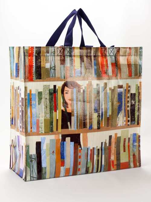 kiuchitatsuro: Book Bag Shopper now available at Blue Q.