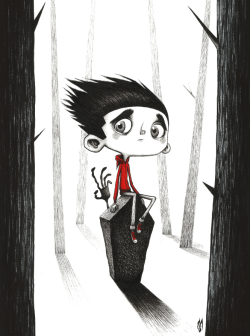 xombiedirge:  ParaNorman by Seb Mesnard