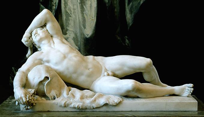 ganymedesrocks:  ratatoskryggdrasil:   Johan Tobias Sergel. The Faun. 1774.   This