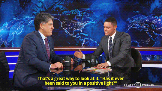 sandandglass:The Daily Show, May 9, 2016