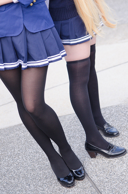 zapper1115:  DSC_3428 by Ickeal™ on Flickr.  #パンスト #pantyhose #连裤袜