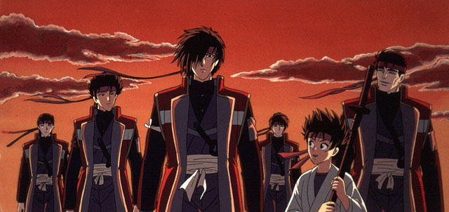 Sagara Sanosuke, Rurouni Kenshin Wiki