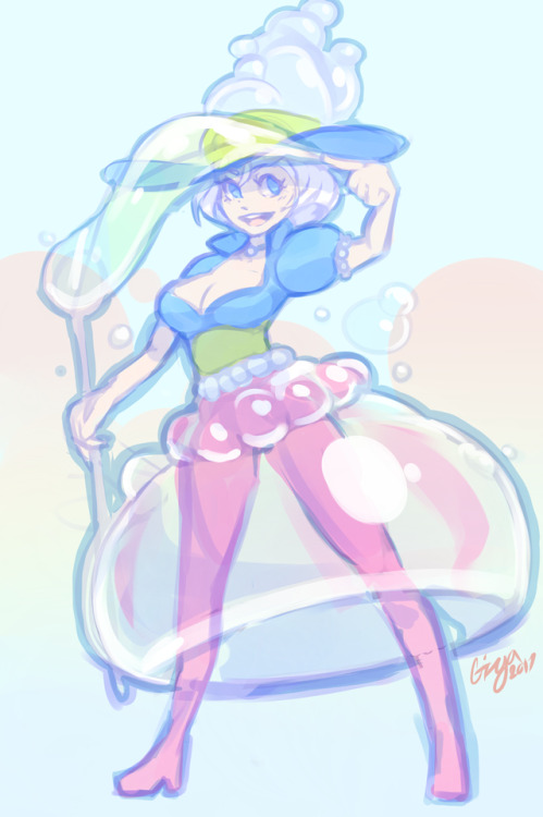 gigalithic:soap witch! time to get dirty~ ;9