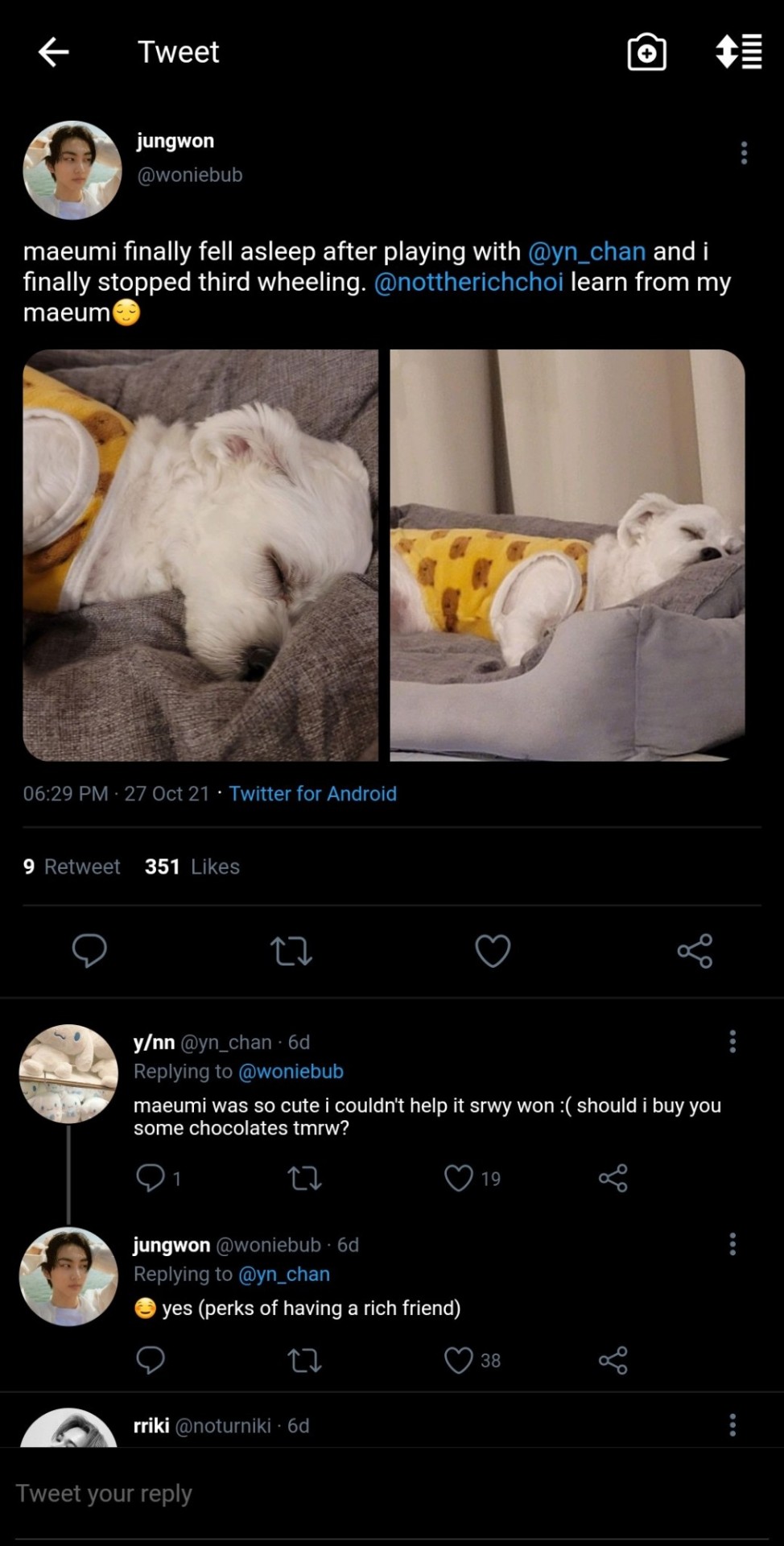 ;