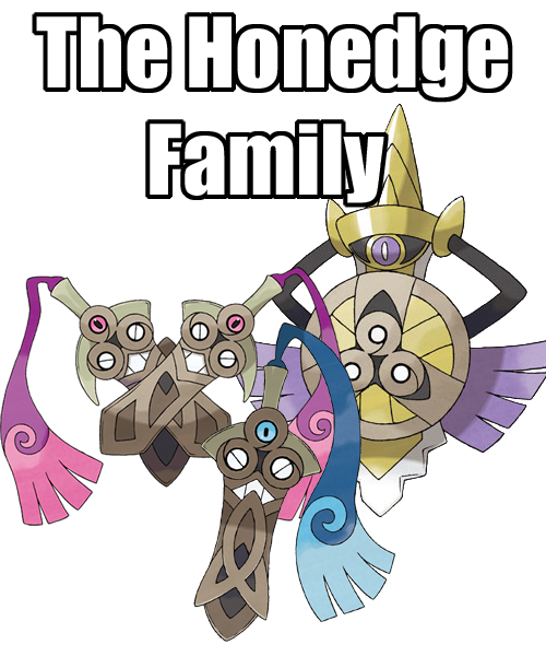 Honedge - #679 -  Pokédex