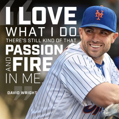 #DavidWright on his desire to get back on the field. #Mets #Captain