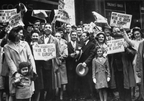 thedemsocialist:Today (May 8, 2015) is the 70th anniversary of VE Day