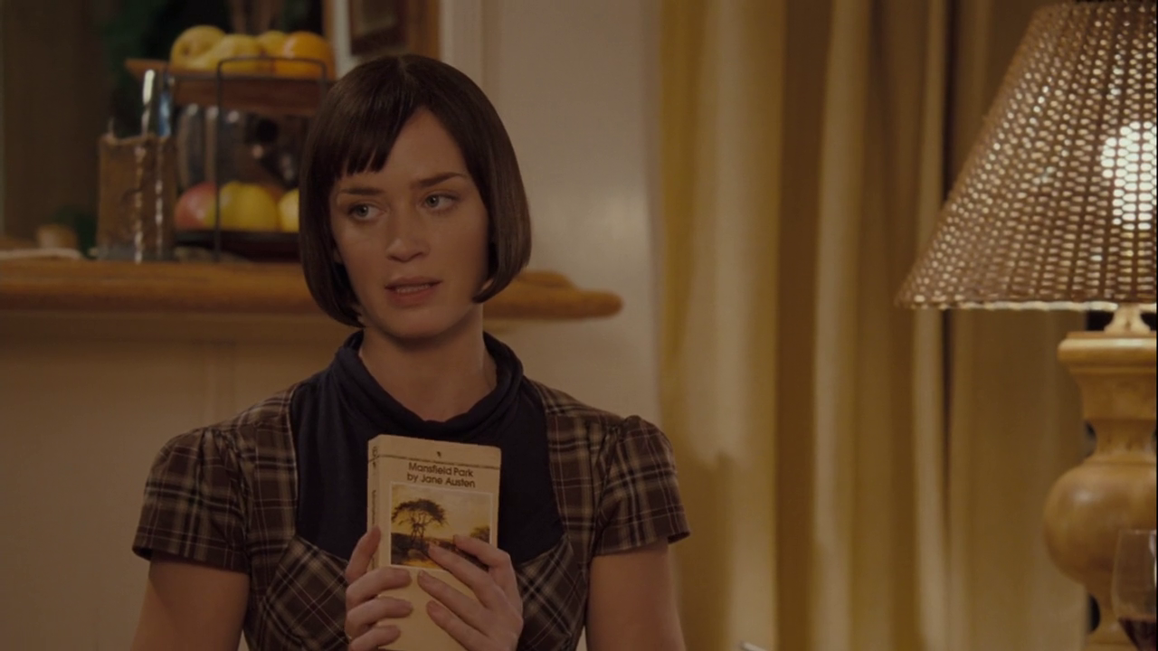 images Jane Austen Book Club Emily Blunt cinematic literature the jane austen
