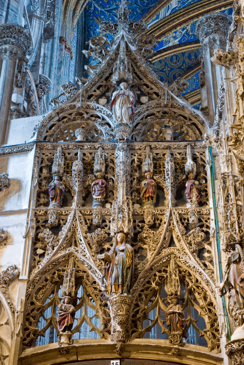 gregory-lejeune:Cathédrale Sainte-Cécile d'Albi (Tarn). Vues intérieures. Photo