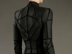 leserd:  Gareth Pugh, geometric panelled