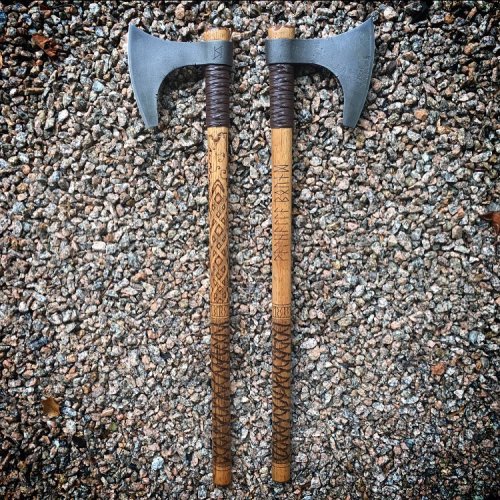 elpatronrealg: Sköll &amp; Hati Custom Armory