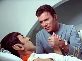 sttng:High School Yearbook ➔ Best Couple: Spock & Jim Kirk