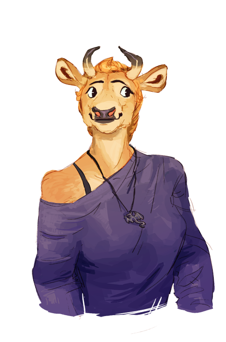 mrvalravnen:  Cows are cute, I needed one Sorry not sorry for the furries 