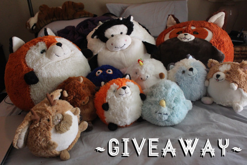 godstiel:Hello yes, I am Emrys, and I am giving away Squishables. They’re basically perfe